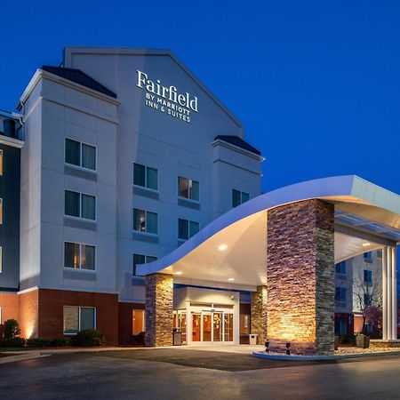 Fairfield Inn & Suites Greensboro Wendover Exteriér fotografie