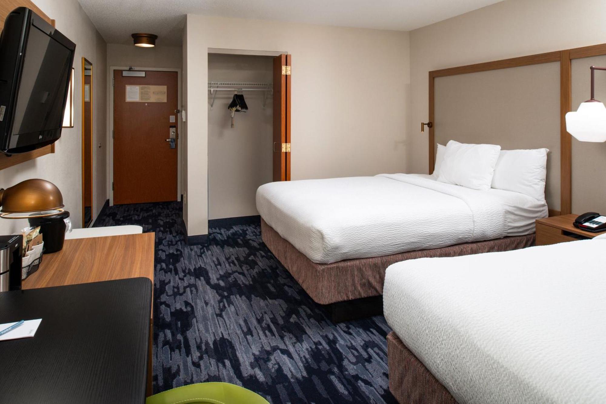 Fairfield Inn & Suites Greensboro Wendover Exteriér fotografie