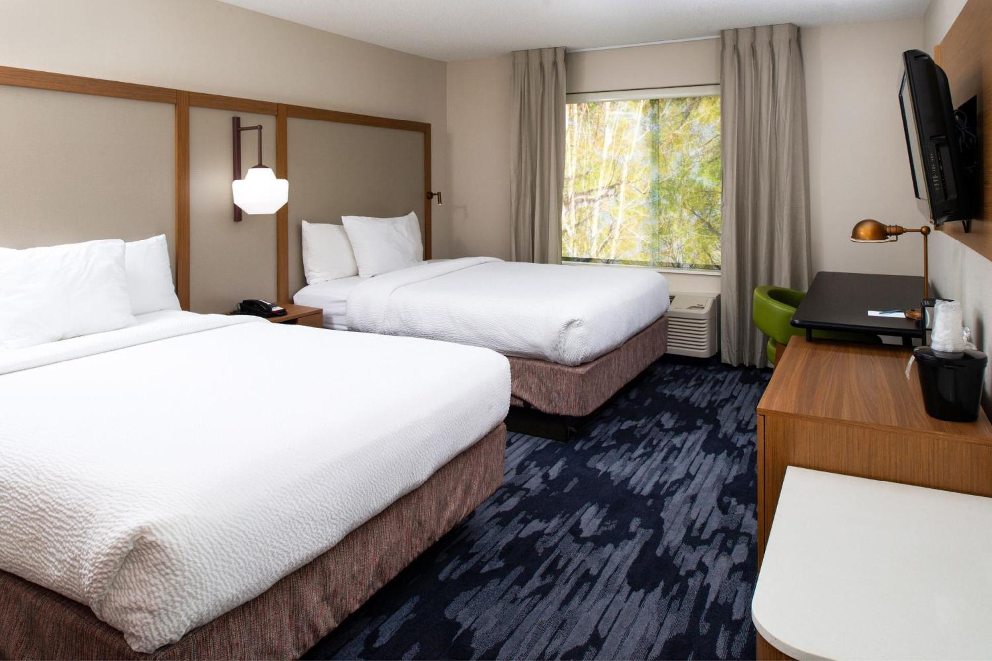Fairfield Inn & Suites Greensboro Wendover Exteriér fotografie