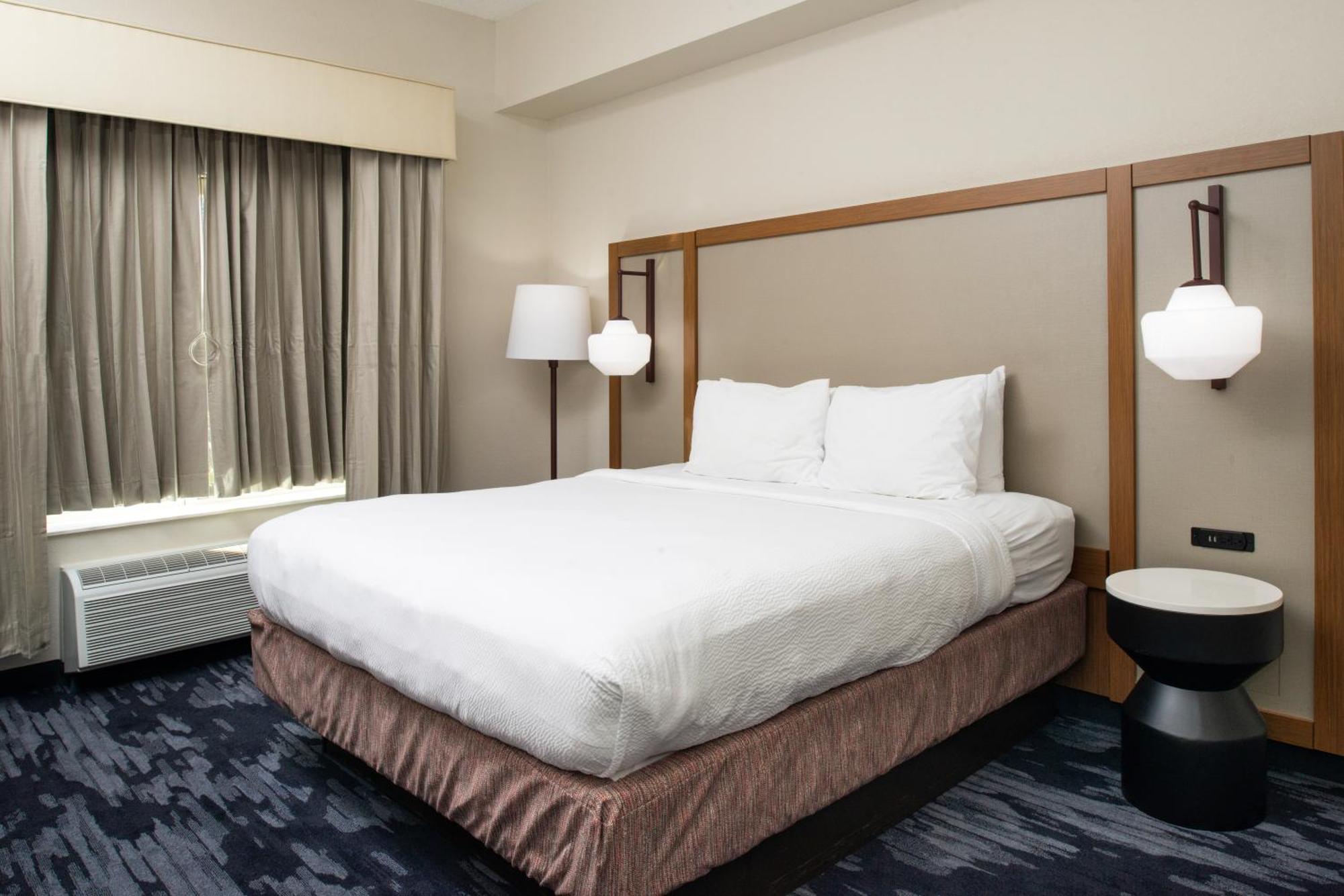 Fairfield Inn & Suites Greensboro Wendover Exteriér fotografie