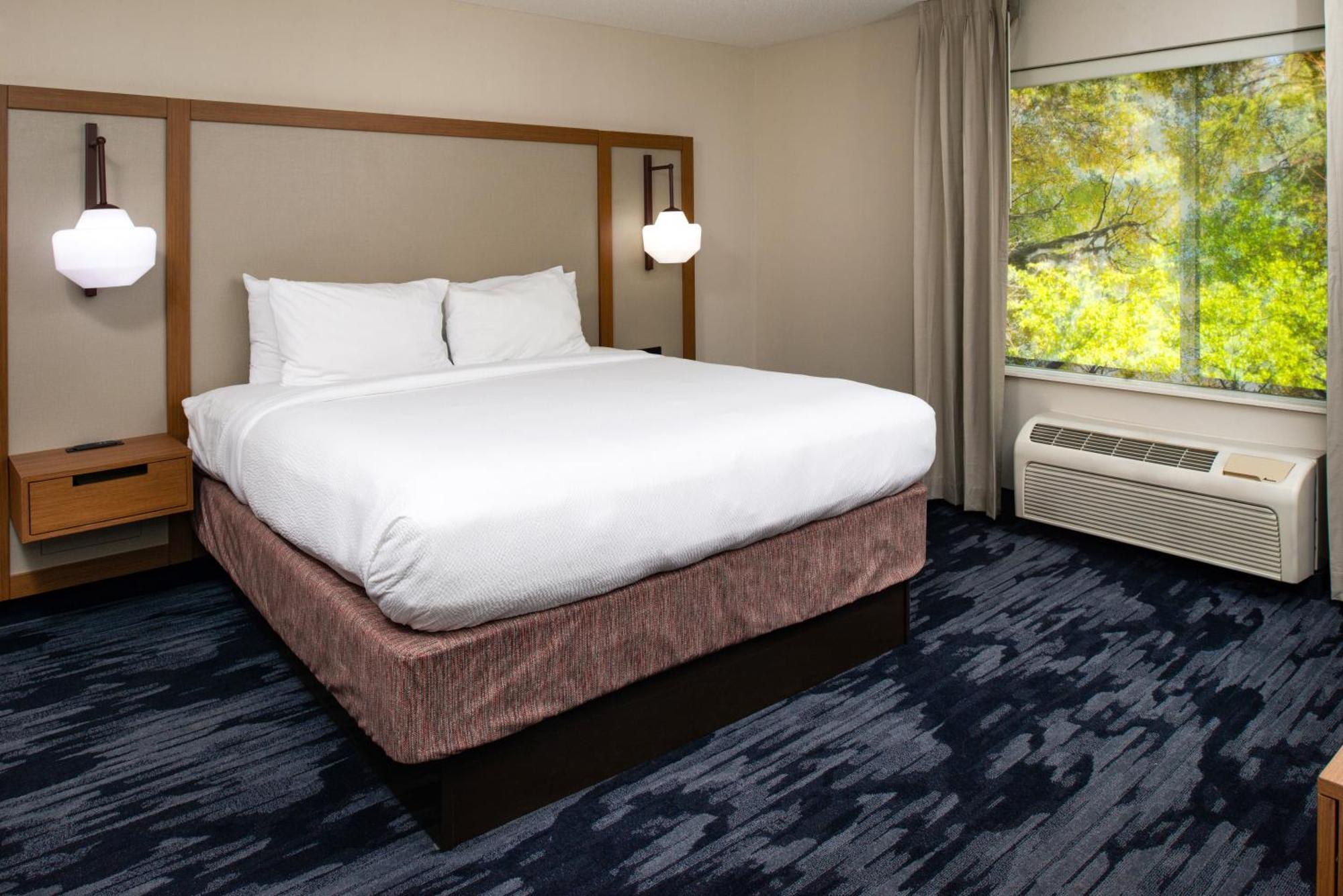 Fairfield Inn & Suites Greensboro Wendover Exteriér fotografie
