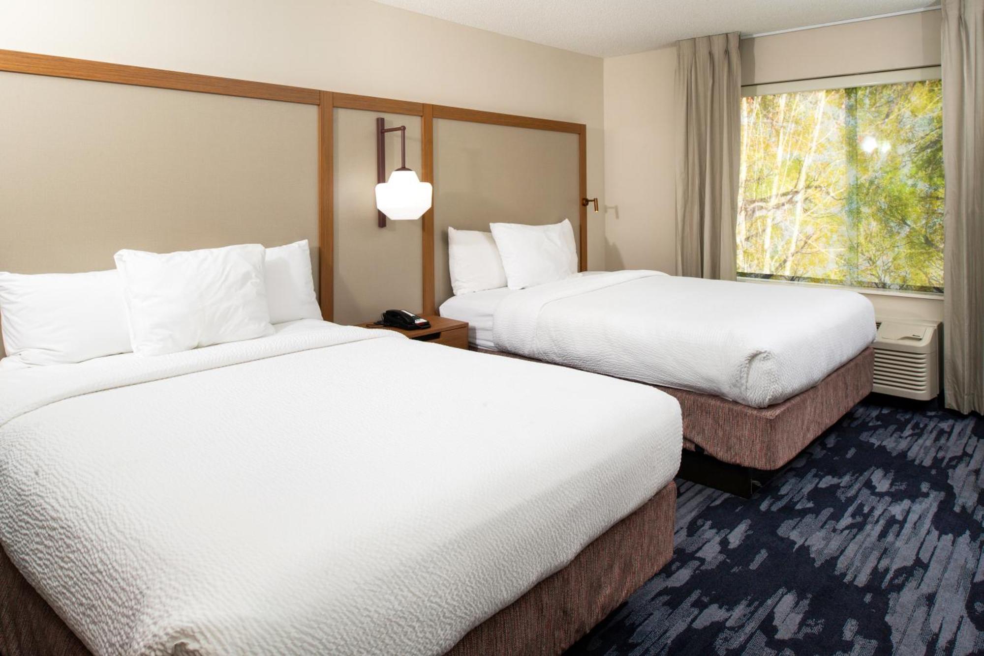 Fairfield Inn & Suites Greensboro Wendover Exteriér fotografie