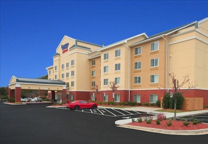 Fairfield Inn & Suites Greensboro Wendover Exteriér fotografie